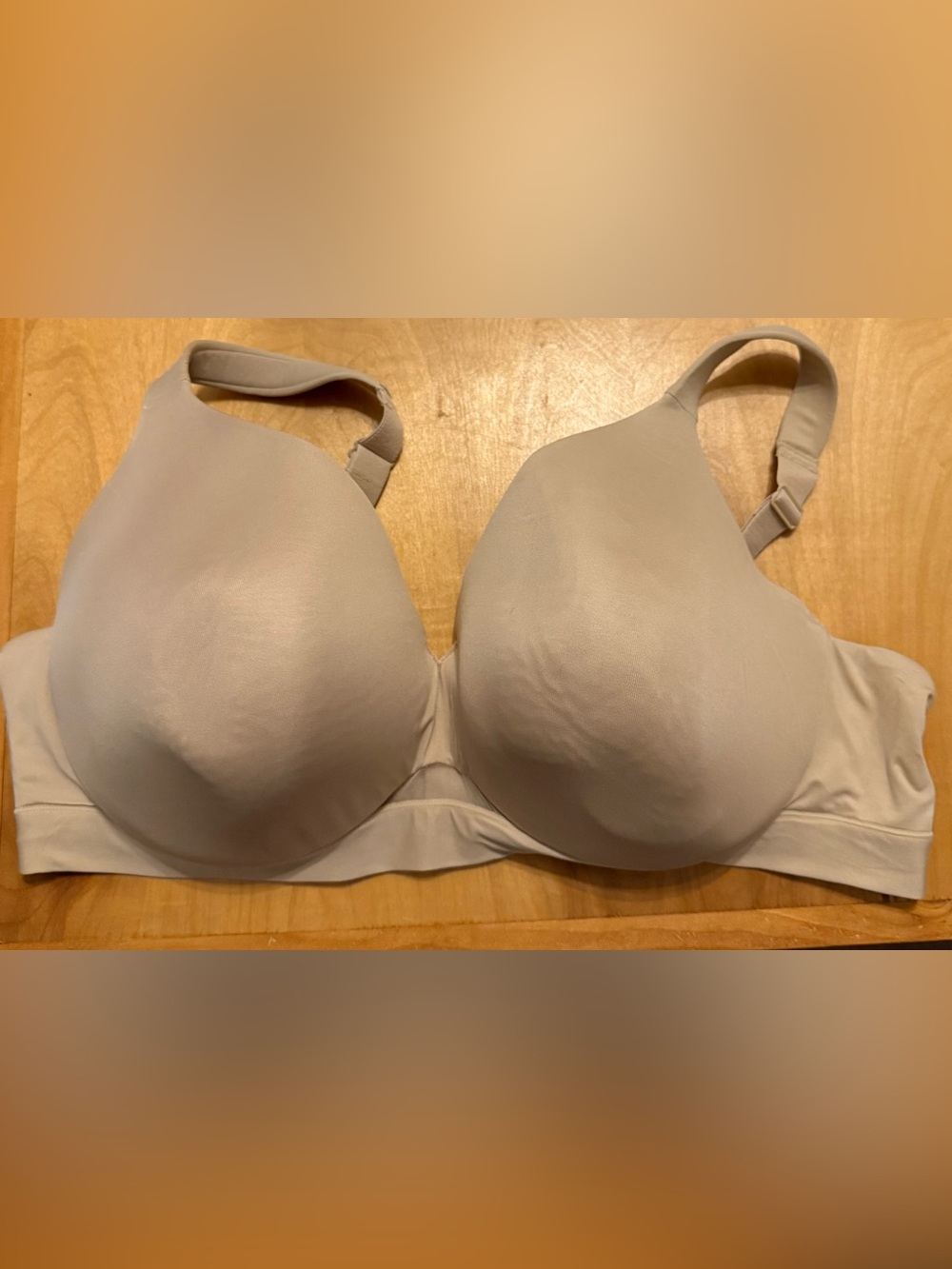 Cacique Smooth T-Shirt Bra in Light Nude